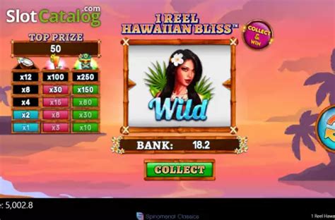 1 Reel Hawaiian Bliss Pokerstars