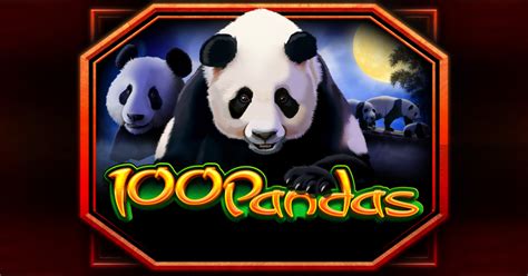 100 Pandas Slots Gratis