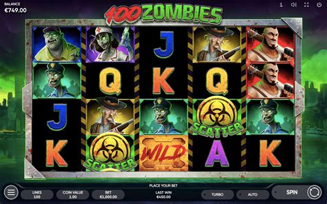 100 Zombies 888 Casino