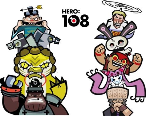 108 Heroes Bwin
