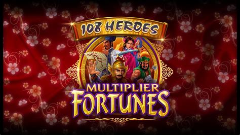 108 Heroes Multiplier Fortunes Blaze