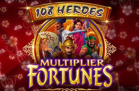 108 Heroes Multiplier Fortunes Novibet