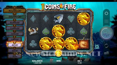 11 Coins Of Fire Pokerstars