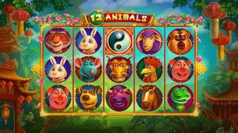 12 Animals Slot Gratis