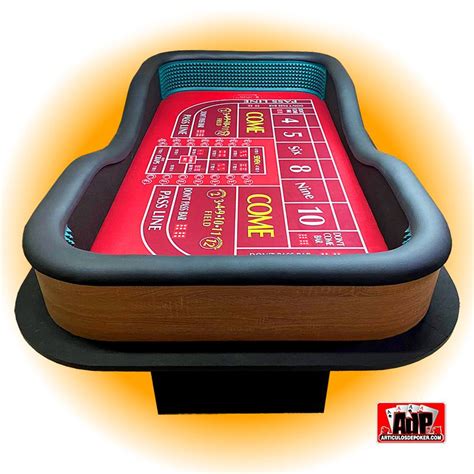 12 Pe De Mesa De Craps Projetos