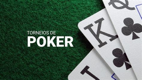 18 E Sobre Os Torneios De Poker