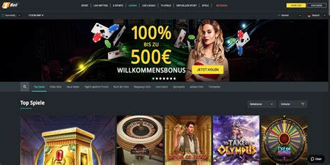 1bet Casino Bonus