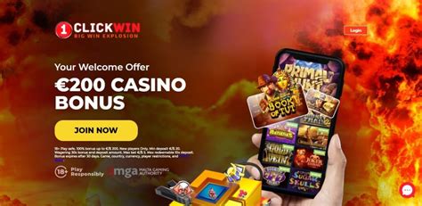 1clickwin Casino Login