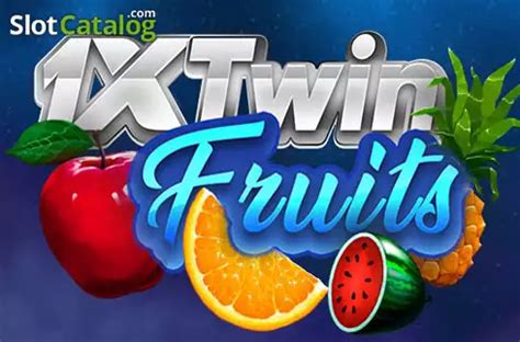 1x Twin Fruits Brabet