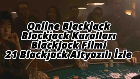 21 Blackjack Turkce Altyazi