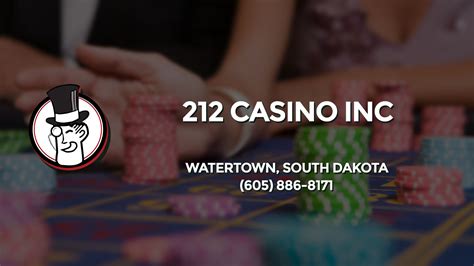 212 Casino Watertown Sd