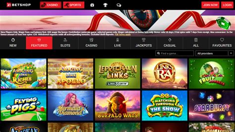 21betshop Casino Apostas