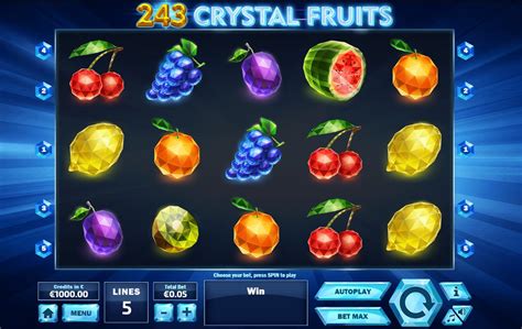 243 Crystal Fruits Blaze