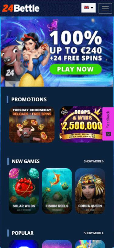 24bettle Casino Review