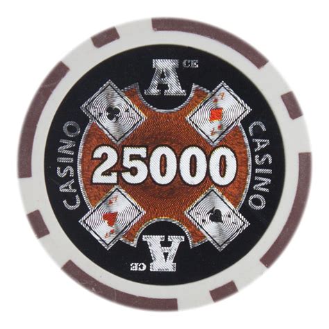 25000 Cassino Chip