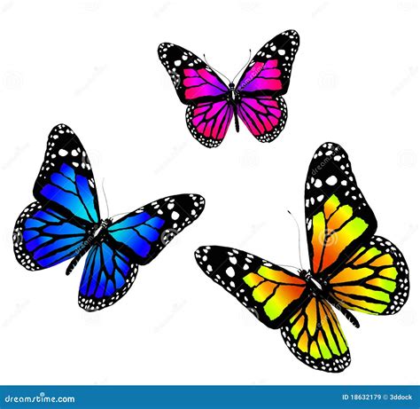 3 Butterflies Brabet