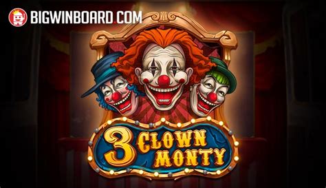 3 Clown Monty Bwin