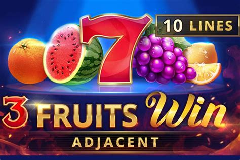 3 Fruits Win 10 Lines Betsul