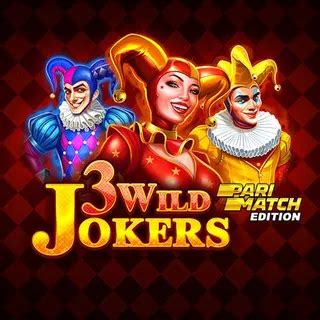 3 Wild Jokers Parimatch
