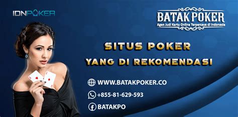 30 Situs Poker Indonesia