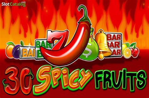 30 Spicy Fruits 888 Casino