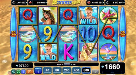 30 Summer Bliss Slot Gratis