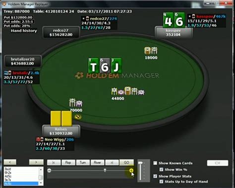 33$ Pokerstars