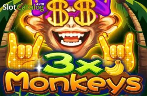 3x Monkeys Pokerstars