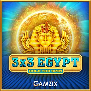 3x3 Egypt Hold The Spin Review 2024