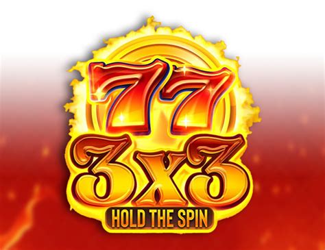 3x3 Hold The Spin Blaze