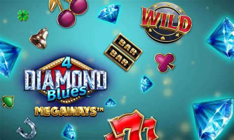 4 Diamond Blues Megaways Pokerstars