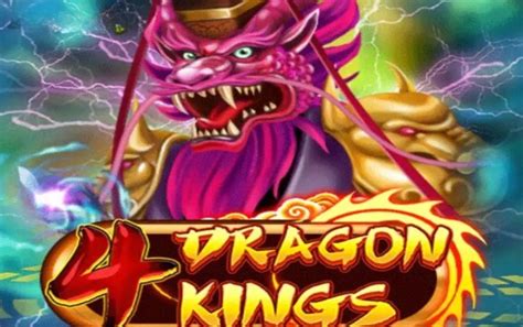 4 Dragon Kings Slot Gratis