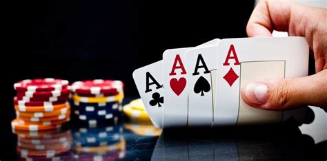 4 Fotos 1 Palavra De Poker De Ases Roleta