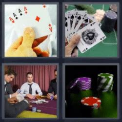 4 Fotos 1 Palavra Jugando Poker