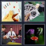 4 Fotos 1 Palavra Solucion Fichas De Poker