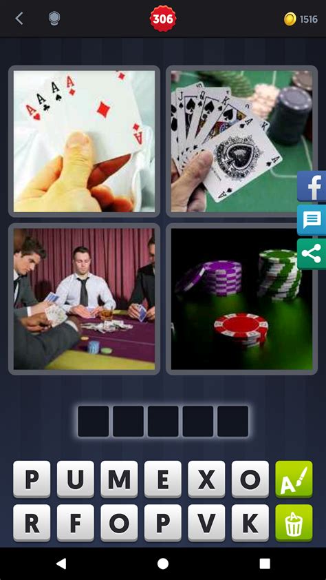 4 Pics 1 Word Ace Casino