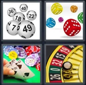 4 Pics 1 Word Casino Maquina