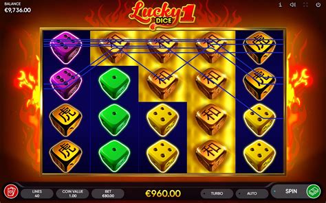 40 Dice Flames Slot - Play Online