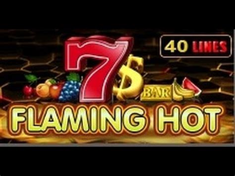 40 Flaming Slot Quente