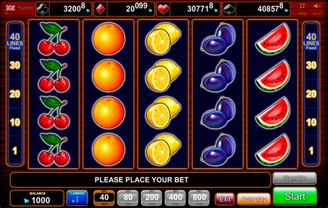 40 Hot Slot Casino