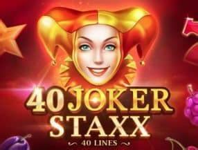 40 Joker Staxx 40 Lines Leovegas