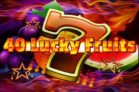 40 Lucky Fruits 888 Casino