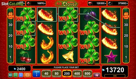 40 Mega Clover Bodog