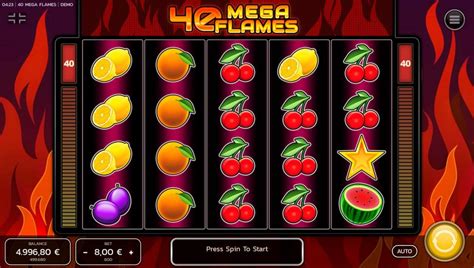40 Mega Flames 888 Casino