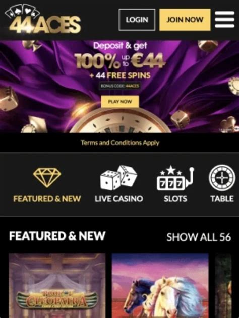 44aces Casino Review