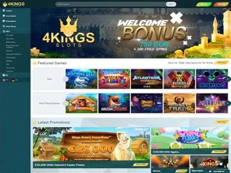 4kingslots Casino App