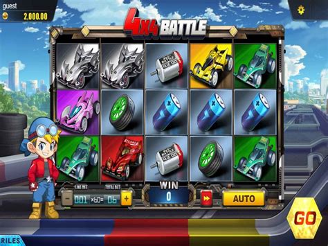 4x4 Battle Netbet