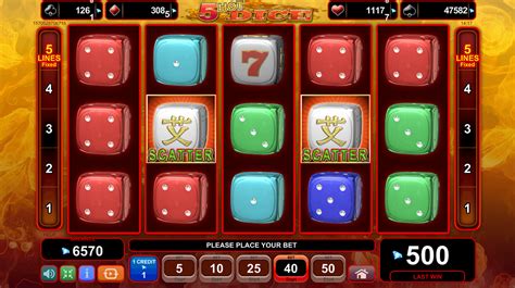 5 Hot Dice 888 Casino