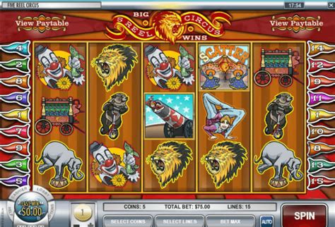 5 Reel Circus Bet365