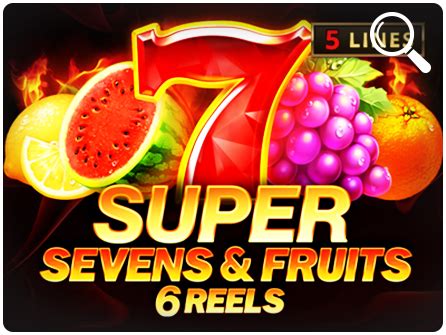 5 Super Sevens Fruits Leovegas